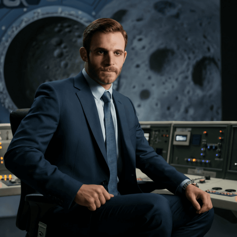 Photo de Damien Rabiller, Président de Elessar Labs